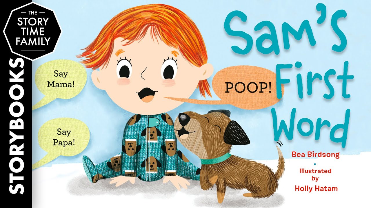 Sam’s First Word | A story about listening & staying present
