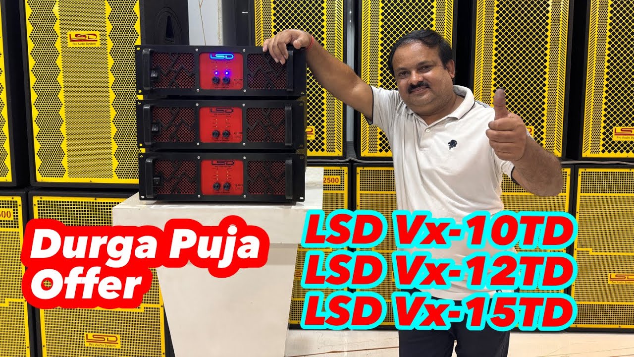 DURGA PUJA OFFER NEW TD CLASS VX SERIES 10000WATT 12000WATT 14000WATT