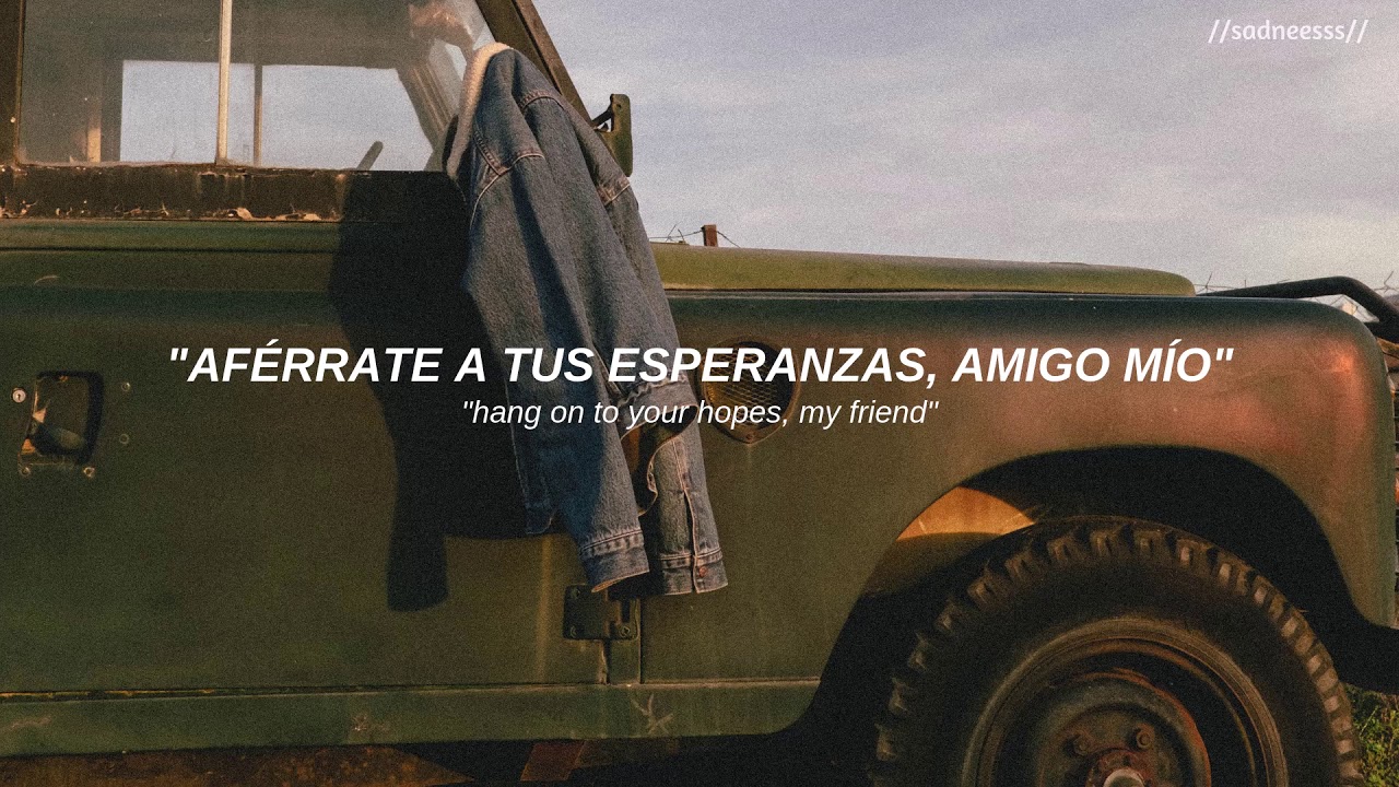 Gerard Way & Ray Toro- Hazy Shade of Winter (sub. español/inglés)