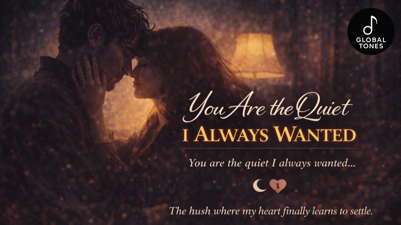 You Are the Quiet I Always Wanted