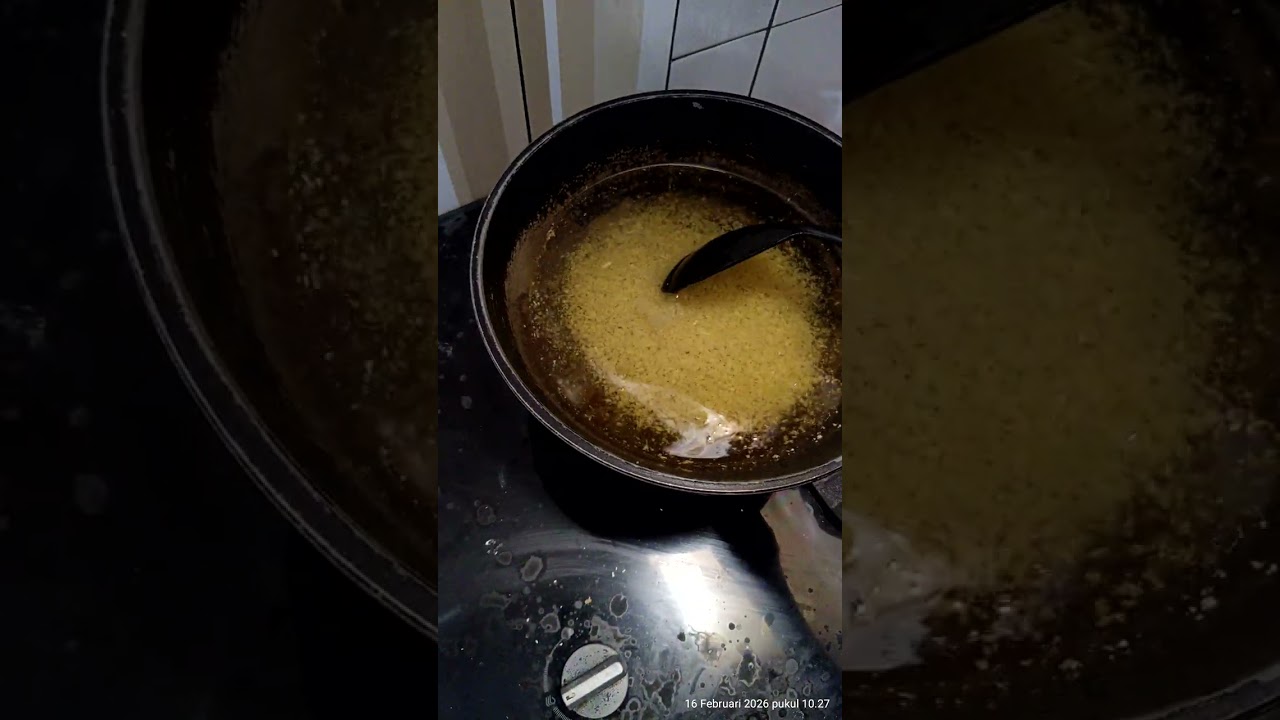 Minyak sayur sedap mantap #food #visitkuliner 