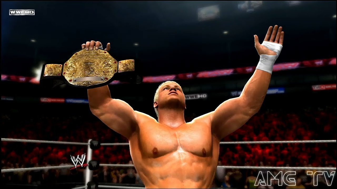 Dolph Ziggler Cashes In Money in the Bank (WWE 13 Version)