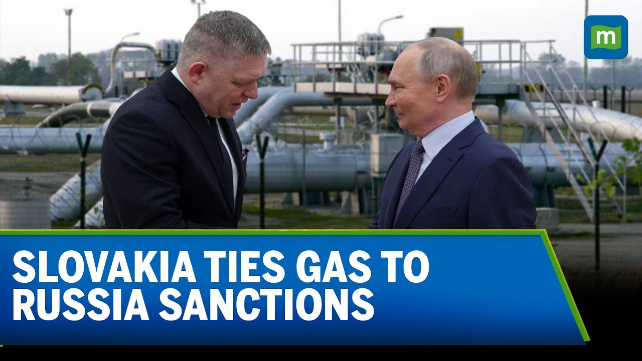 Slovakia aims for agreement by Tuesday on end of Russian gas supplies, sanctions