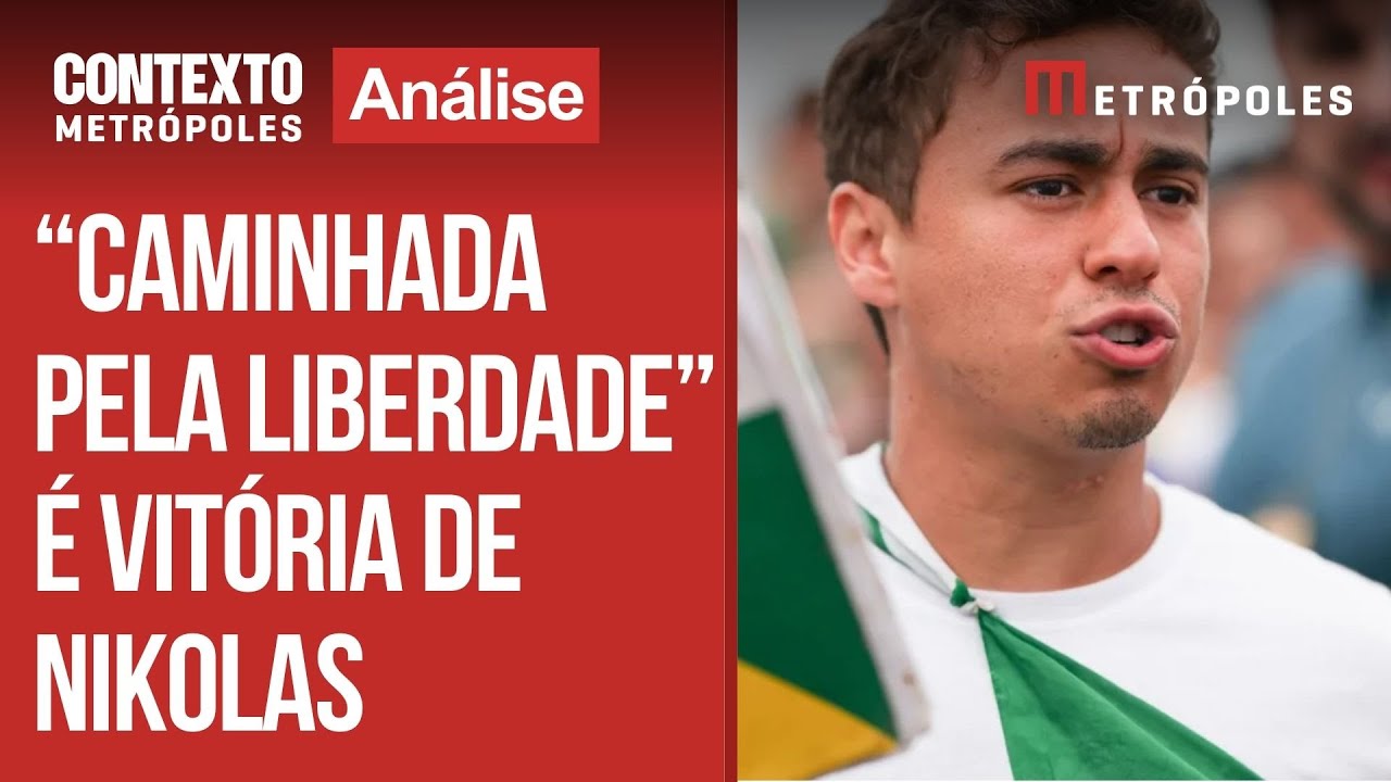 Vitória de Nikolas? Entenda impactos da “Caminhada pela Liberdade” na política