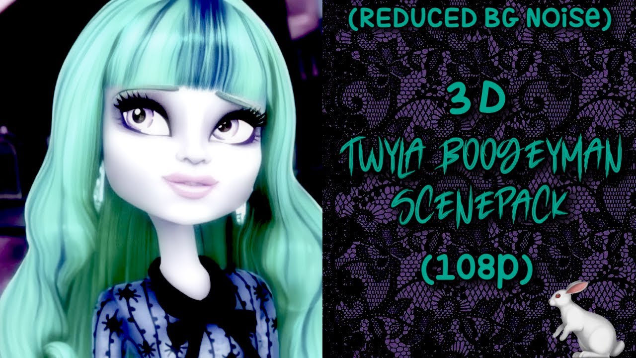 3D Twyla Boogeyman Logoless Scenepack🐇 (Reduced Bg Noise) [1080p]