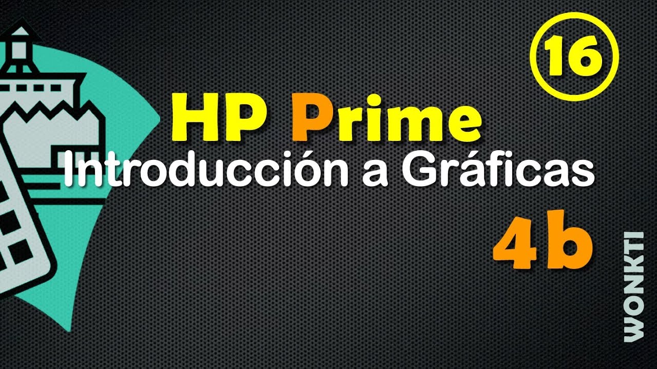 HP Prime: 16 - Análisis Gráfico - App Funciones,  4b de 4
