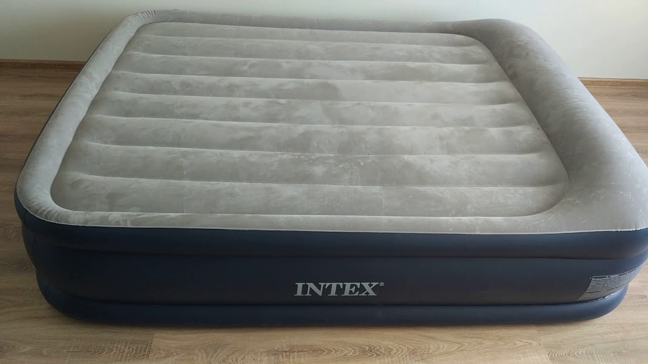 Надувной матрац INTEX 64136 152x203x42cm