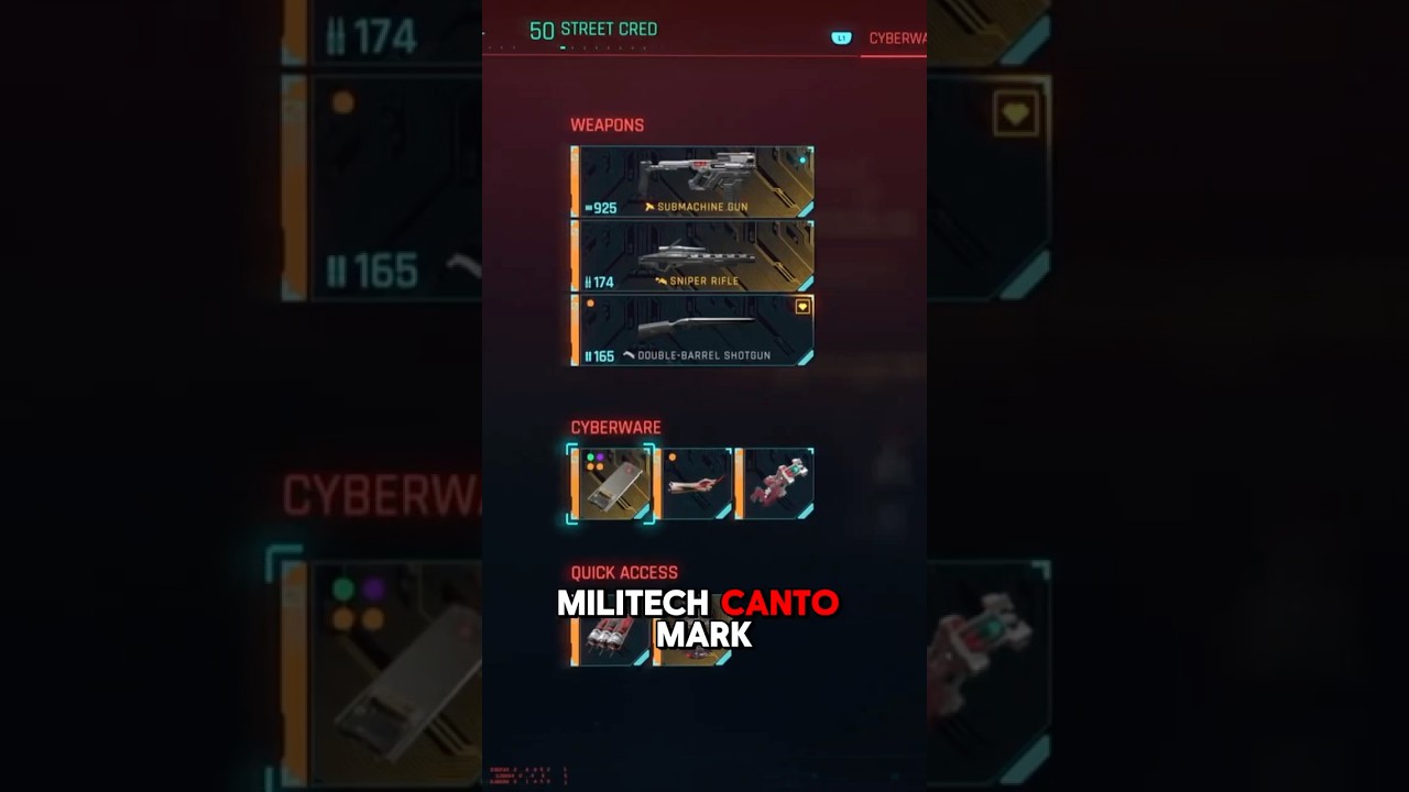 Что лучше? Erebus или Militech Canto? | 
