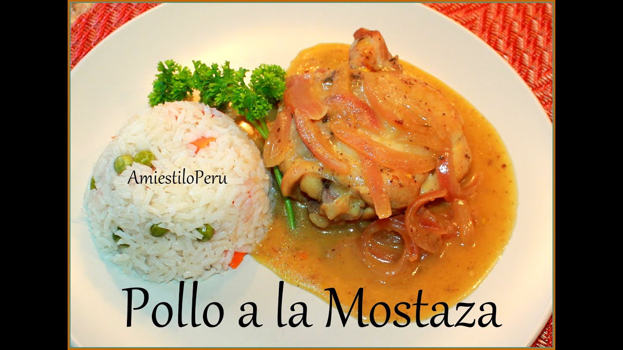 POLLO A LA MOSTAZA_Amiestilo