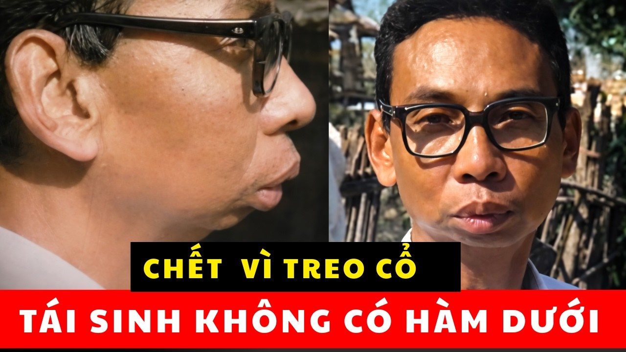 Tái Sinh Có Thật Gây Sốc: Tên Cướp Bị Treo Cổ Biến Dạng Mặt Tái Sinh Thành Người Không Có Hàm Dưới!