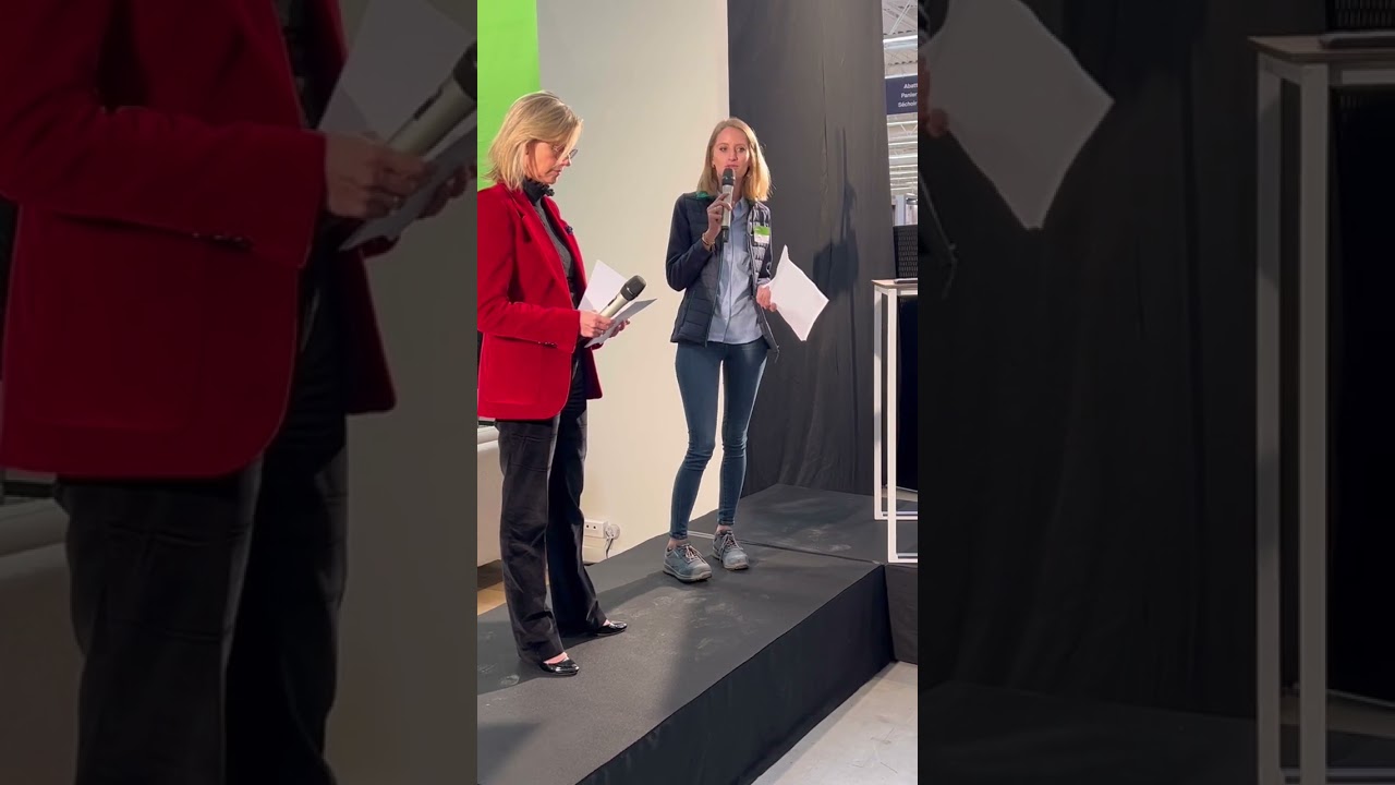 Premier discours public d'Agathe Monpays, nouvelle directrice générale de Leroy Merlin France