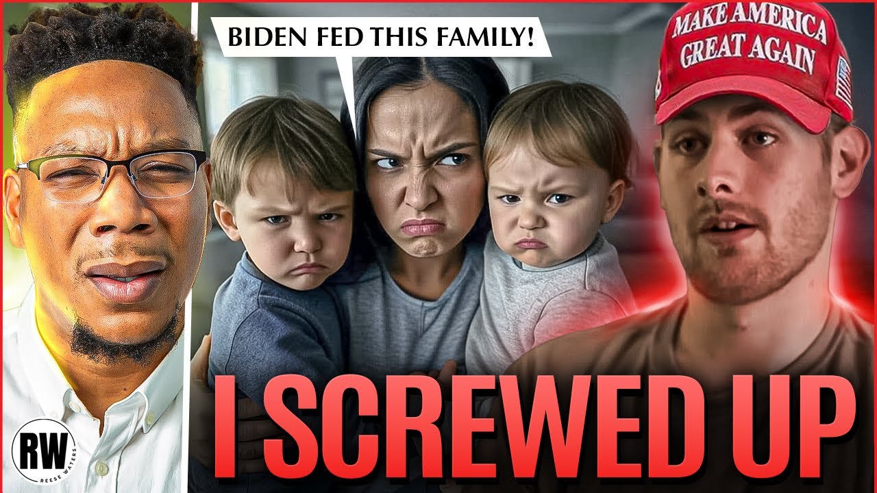 MAGA Took Food Off HIS PLATE To Starve Immigrants