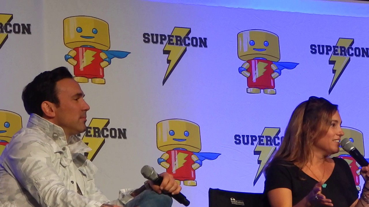 Part 2 MMPR Jason David Frank & Amy Jo Johnson Panel at Florida Supercon July 29, 17