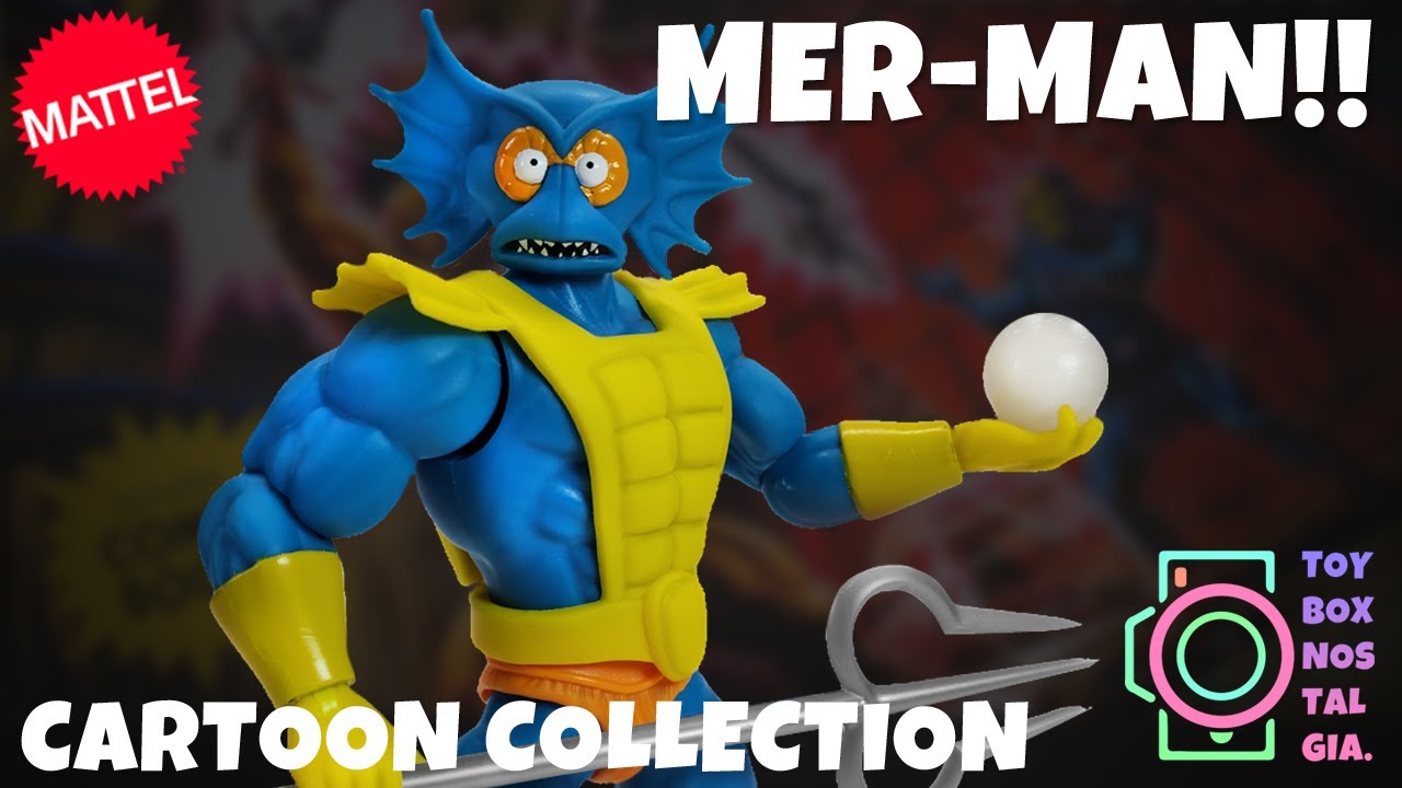 He-Man and the MOTU Cartoon Collection: Mer-Man!!