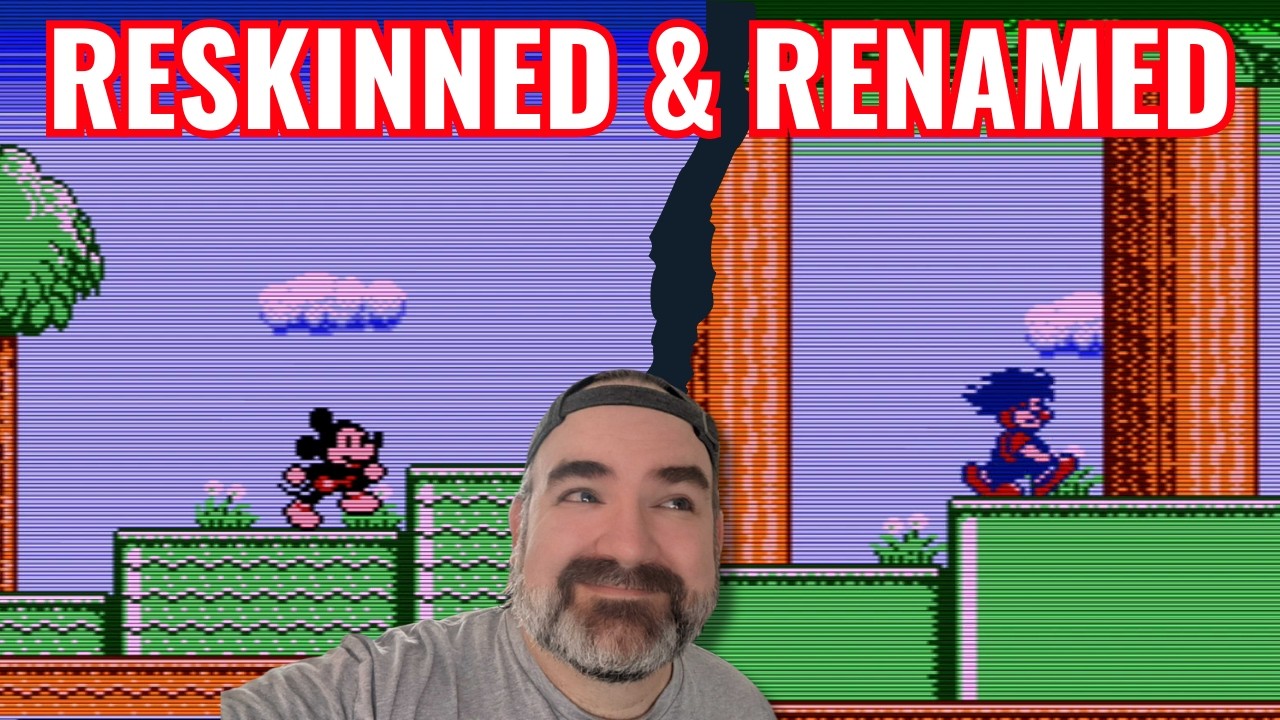 These NES Games Were Completely Different Overseas!