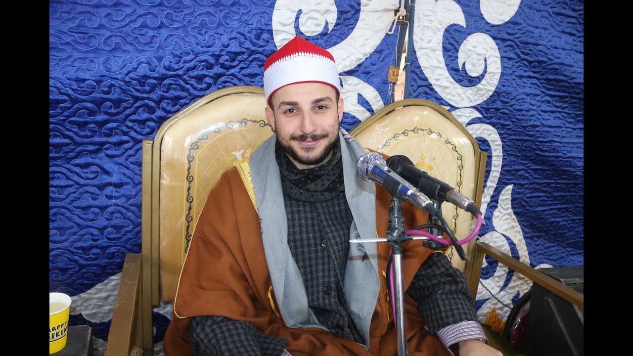 الشيخ محمد سليمان شهاب سوره مريم عزاء حرم المرحوم الحاج السيد شحاته حموده 2021/12/30 دماص ميت غمر