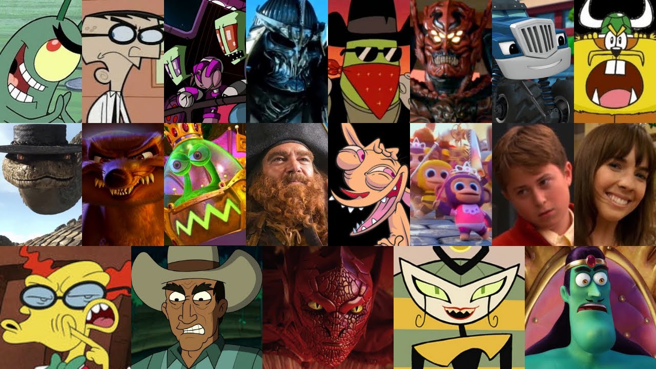 Defeats of my Favorite Nickelodeon Villains Part I