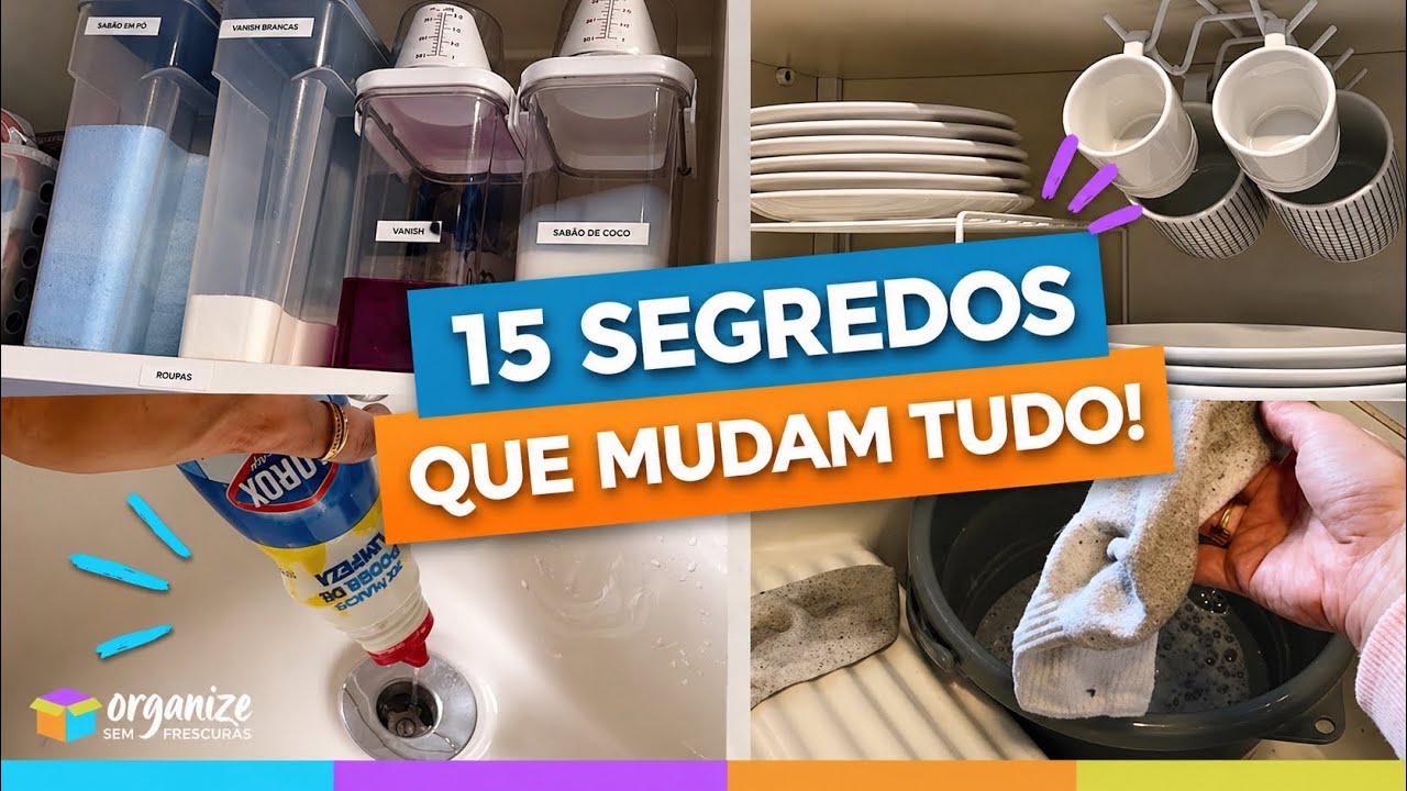 15 TIPS EVERY HOUSEWIFE NEEDS TO KNOW | Organize Without Fuss