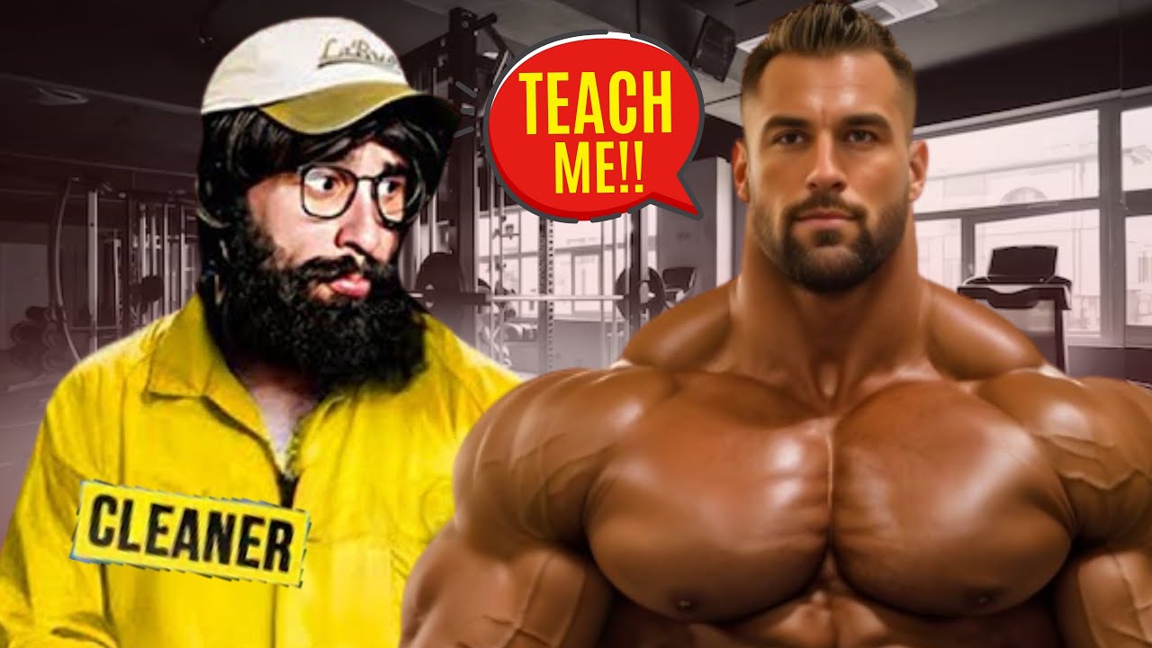 Cleaner DESTROYS Ego – Whole Gym Laughs 😂  |  Anatoly GYM PRANK