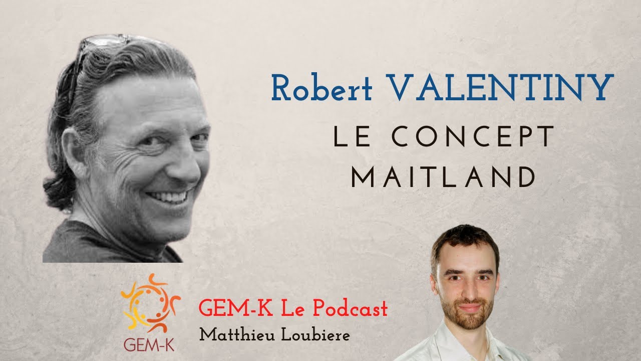 Le concept Maitland - Robert Valentiny - Interview n°16