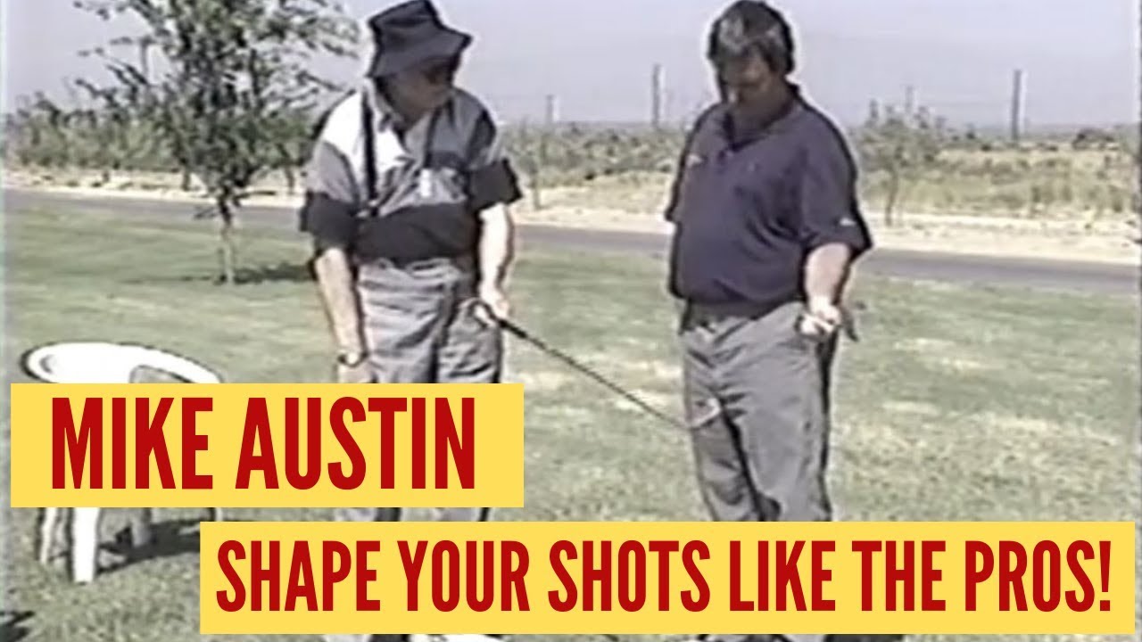 How to Draw and Fade Your Shots with the Austin Golf Swing