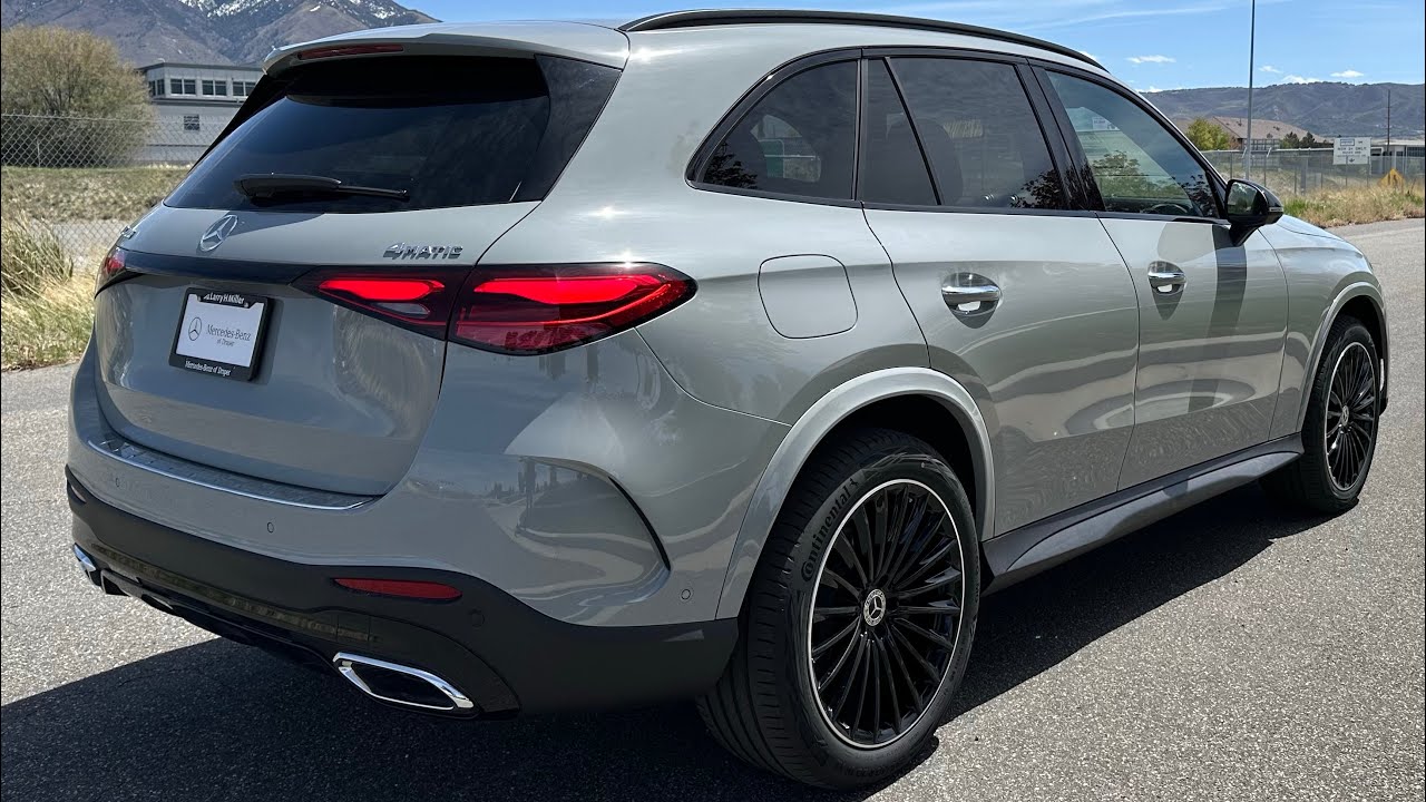 2025 Mercedes-Benz GLC 300 Test Drive | Luxury Compact SUV in Action