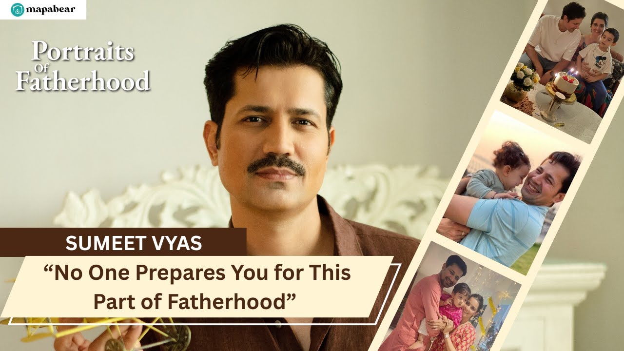 “No One Prepares You for This Part of Fatherhood”— Sumeet Vyas Gets Real