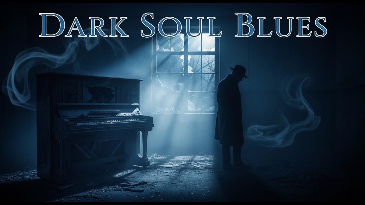When Guitars Cry in the Dark | Deep Noir Blues Experience 🔥🎶