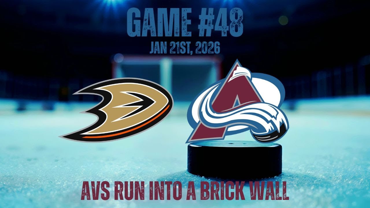 Avs Run Into a Brick Wall│Game #48