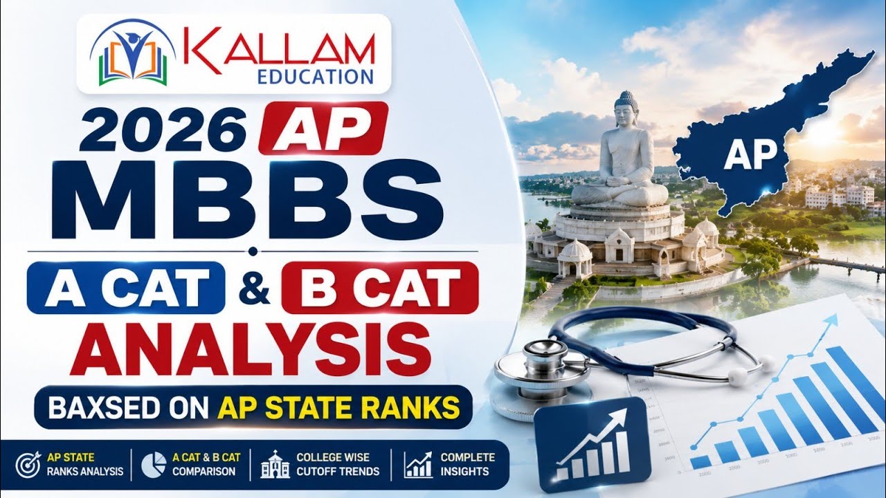 2026 AP MBBS A Category & B Category Analysis Based On AP State Ranks | Complete Cutoff Analysis