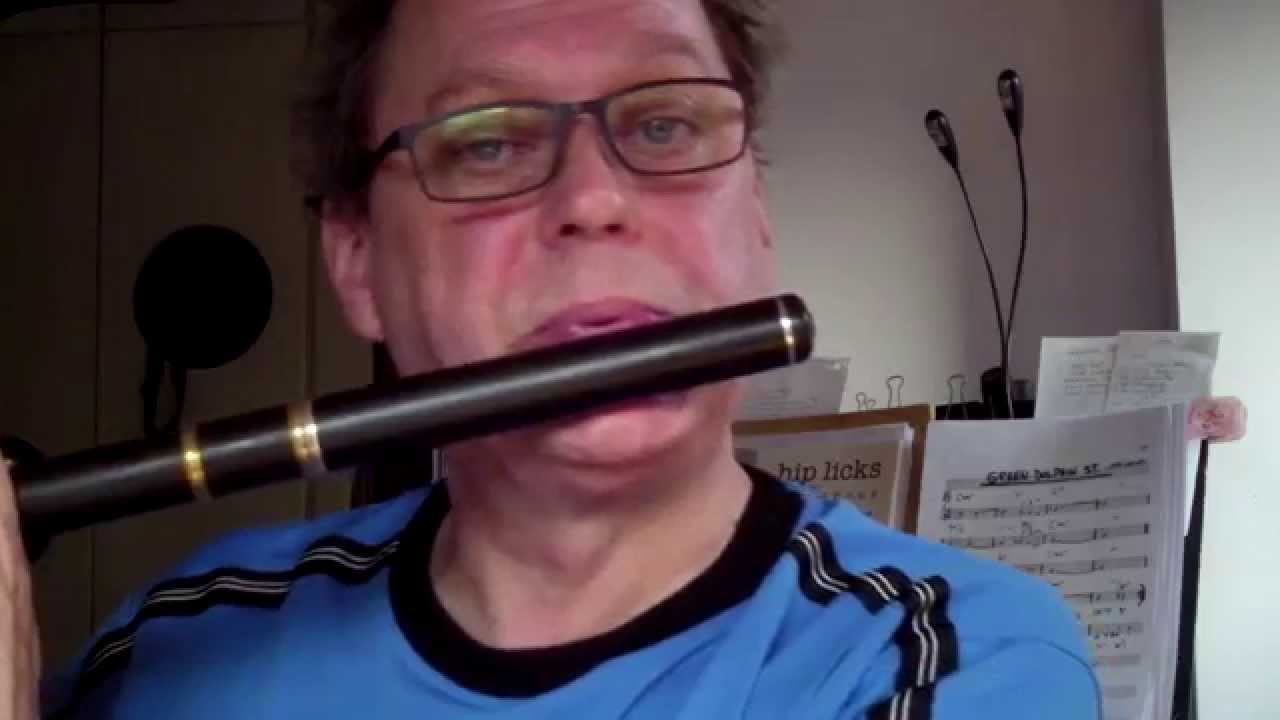 The Jazz flute video #2, tonguing and articulation.