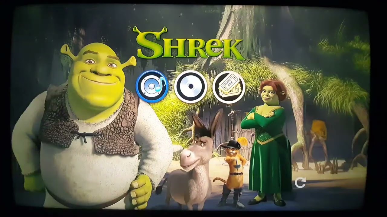 Megamind (Megamente) Blu-Ray Menu (2010, 2011) {Incluye Un Cortometraje}