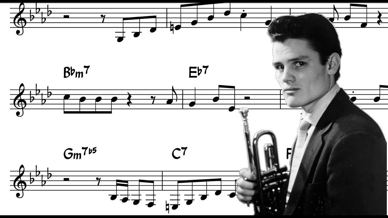Autumn Leaves - Chet Baker Solo Transcription (in C)