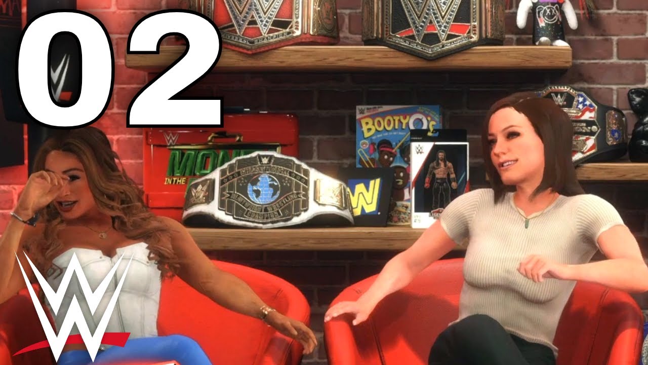 A RAW DEAL - WWE 2K24 - MyRise - GAMEPLAY WALKTHROUGH - PART 2