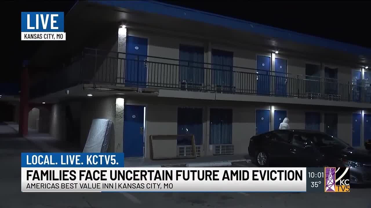 ‘Where am I going tomorrow?’ Residents scramble to find housing following motel shutdown