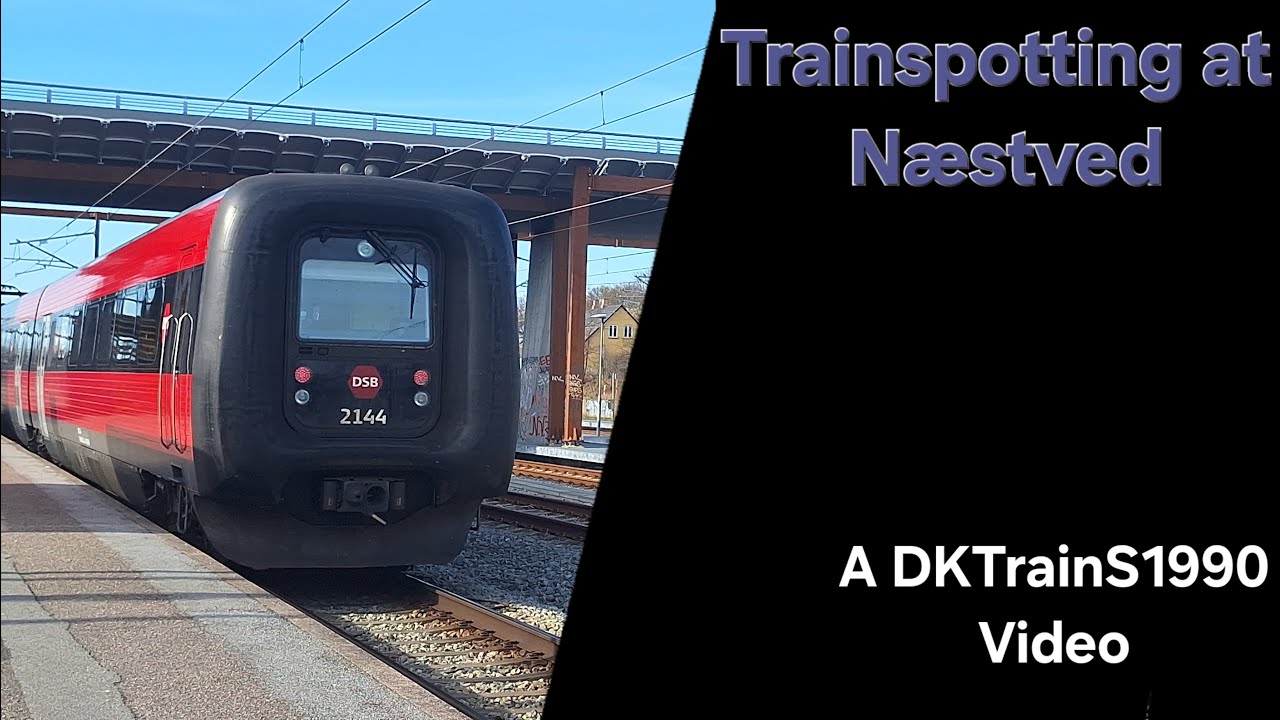Trainspotting at Næstved