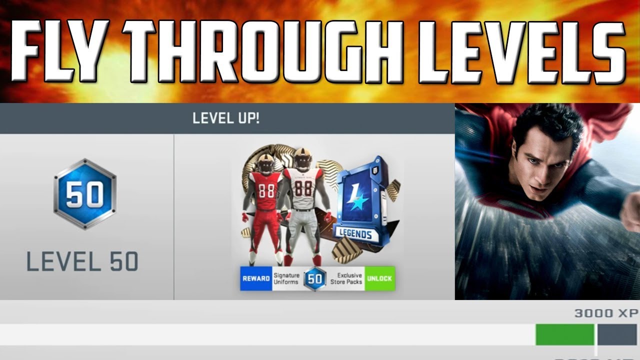 THE BEST LEVELING AND MUT MASTER TIP YOU WILL SEE IN MADDEN 19 - MUT SQUADS GLITCH