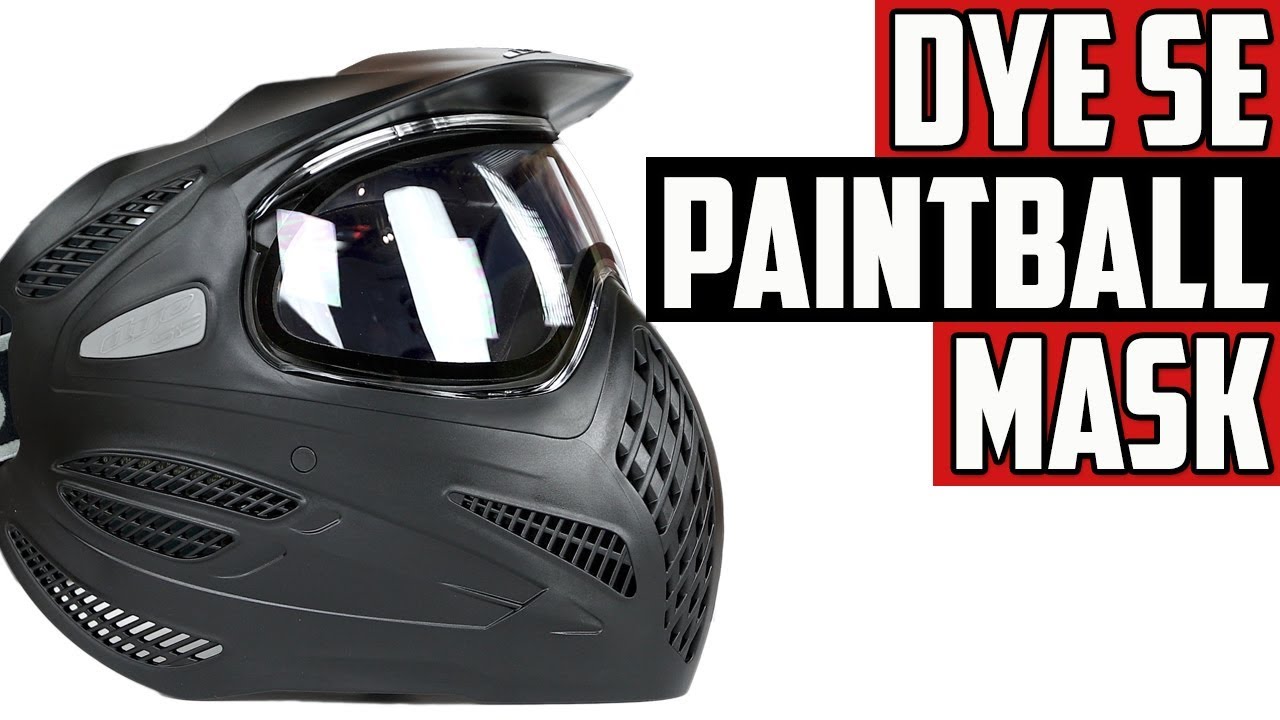 DYE SE Paintball Mask - 4K
