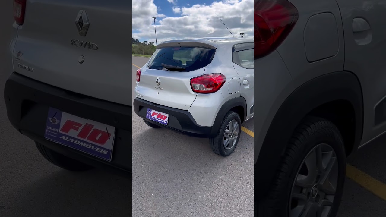 Renault Kwid Intense 1.0 2020