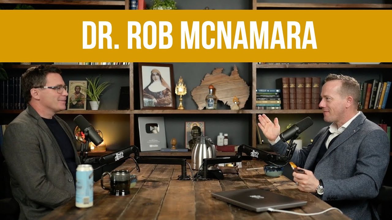 Phenomenology, Thomism, and The Theology of the Body (Dr. Rob McNamara) | Ep. 388