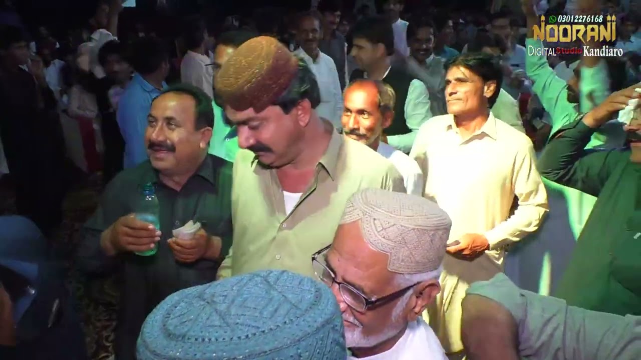 Lado Sehro  | Sajid Ali Sajid | Mehfil 2022 - Muneer Awan Mehfil - NooRani Kandiaro