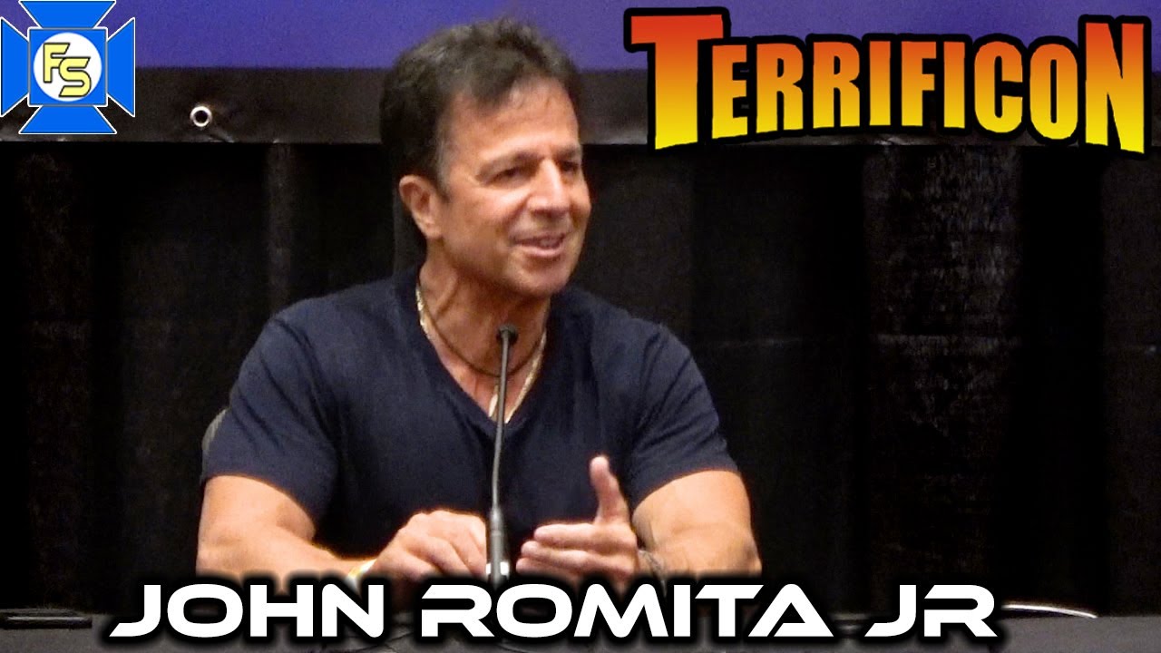 JOHN ROMITA JR Panel. – Comic Book Legend – Terrificon 2022