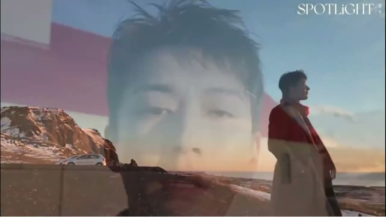 Liu Xueyi Travel VLOG -  SPOTLiGHT magazine - December - 2024 -  (In Iceland) (Eng Sub)