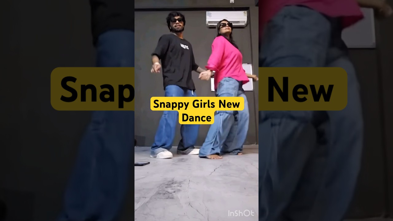 Snappy Girls New Dance Video 💃 #shorts #youtubeshorts @snappygirls02 @Beinganshu0