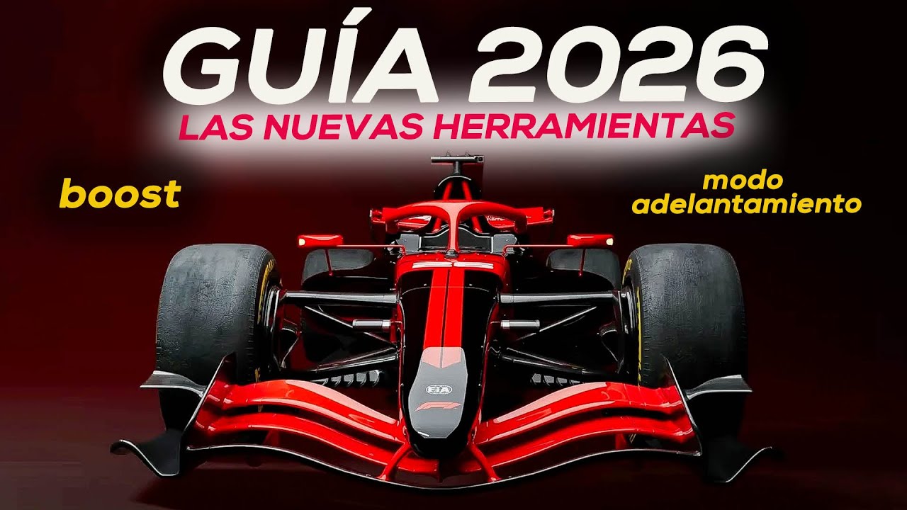 GUÍA: Las nuevas reglas de carrera F1 2026 | SoyMotor.com