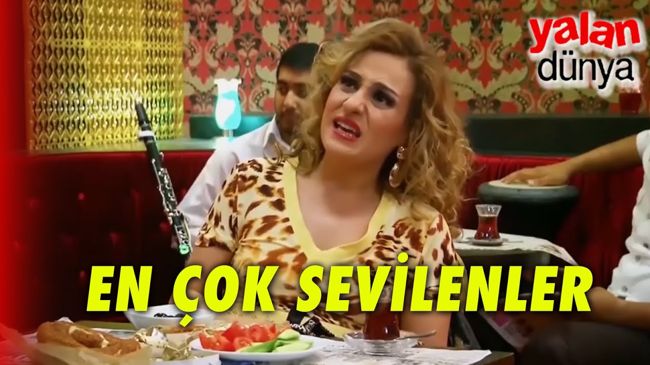 En Çok Sevilenleri - Yalan Dünya Özel Klip