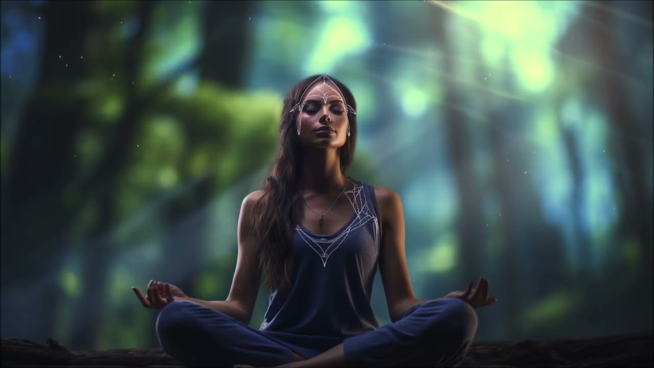 Super Deep Meditation Music • Boost Your Aura Attract Positive Energy | Deep Healing