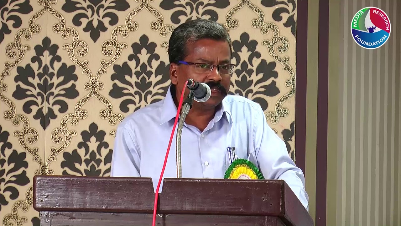 Sugumaran Speaking at NCHRO Seminar
