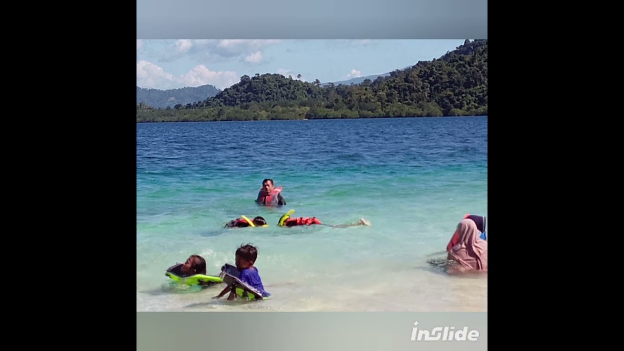 Menikmati Snorkeling dan Suasana di Pulau Kelagian Kecil Lampung 