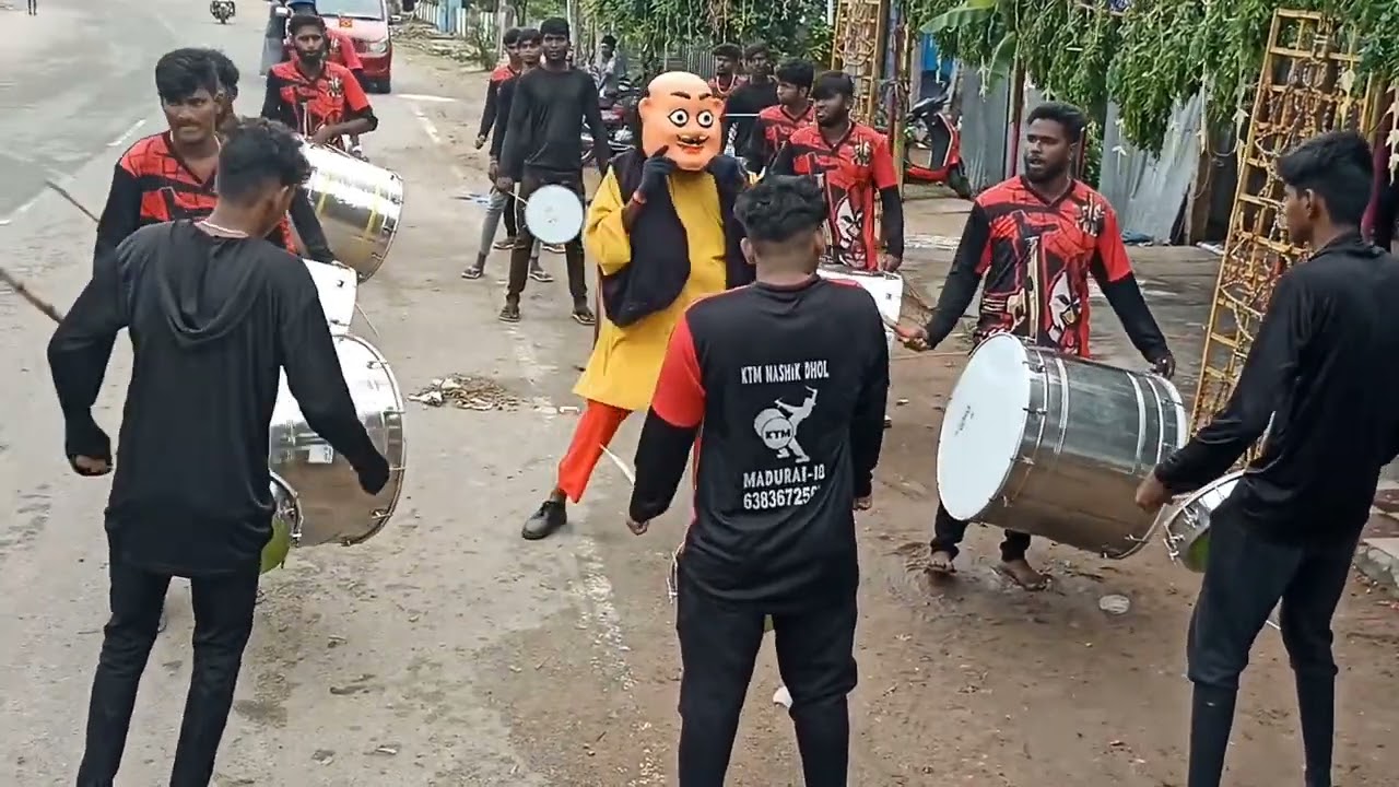 MADURAI KTM NASHIK DHOL ph.6383672567